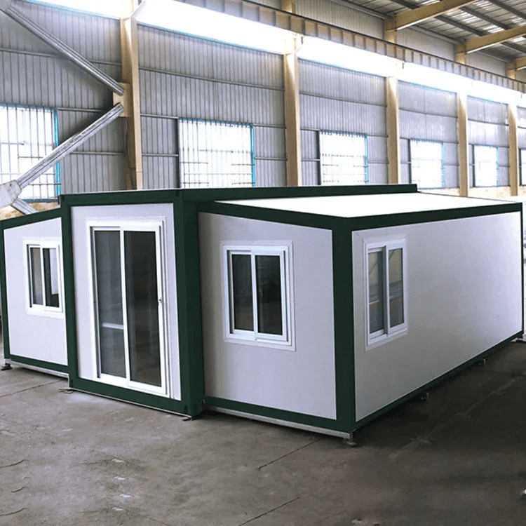 Expandable Prefab 40ft Tiny House: Portable, Customizable & Modern Living Solution 5