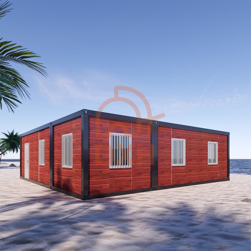 A container house office with storage 6