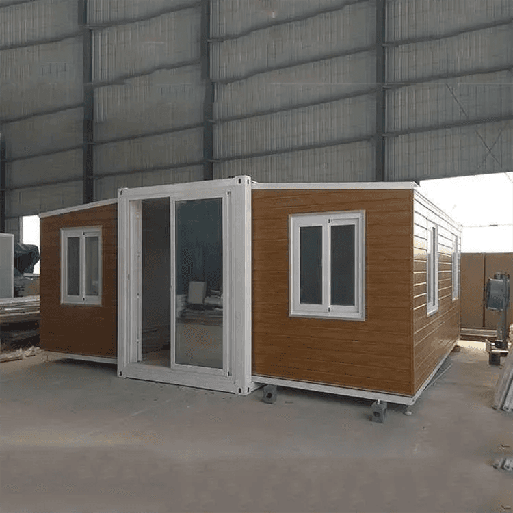 Spacious 2-Bedroom Expandable Container Home: Custom Prefab 20ft/40ft Folding House 2