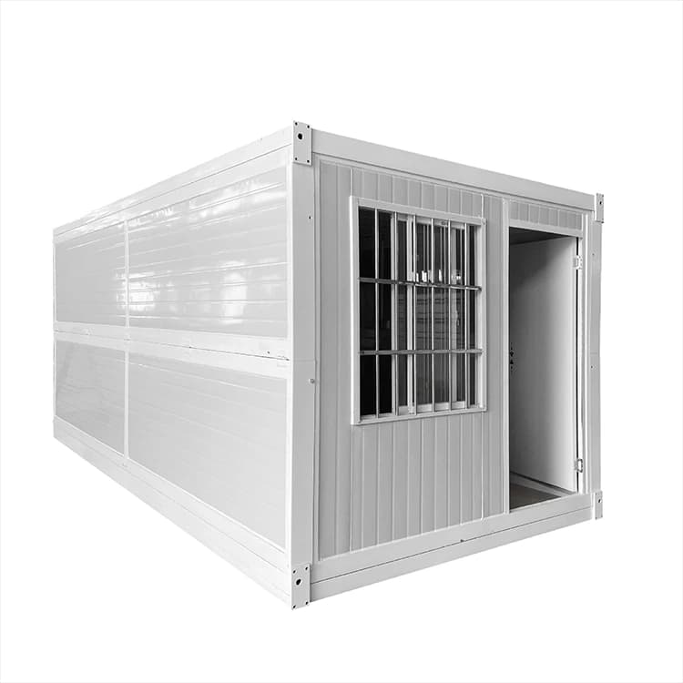 Manufacturer Custom Prefabricated Foldable And Folding Container Prefab House Home With 1 Bedroom 1
