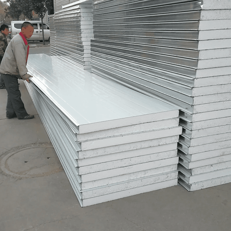 Easy Installation Weather Proof Wall Roof Eps Sandwich Panel Price Polystyrene Wall Panels