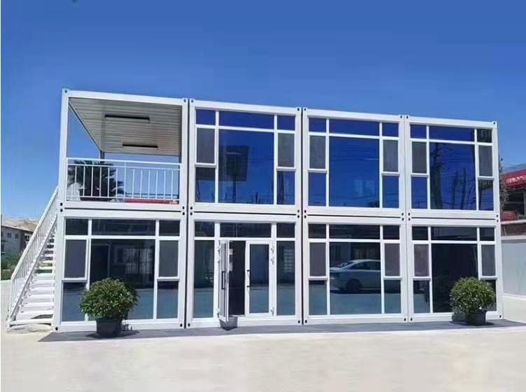 What are the application scenarios of detachable container houses in life?