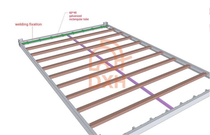 Modualr Container Garage for Sale