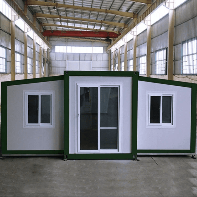 Expandable Prefab 40ft Tiny House: Portable, Customizable & Modern Living Solution 4