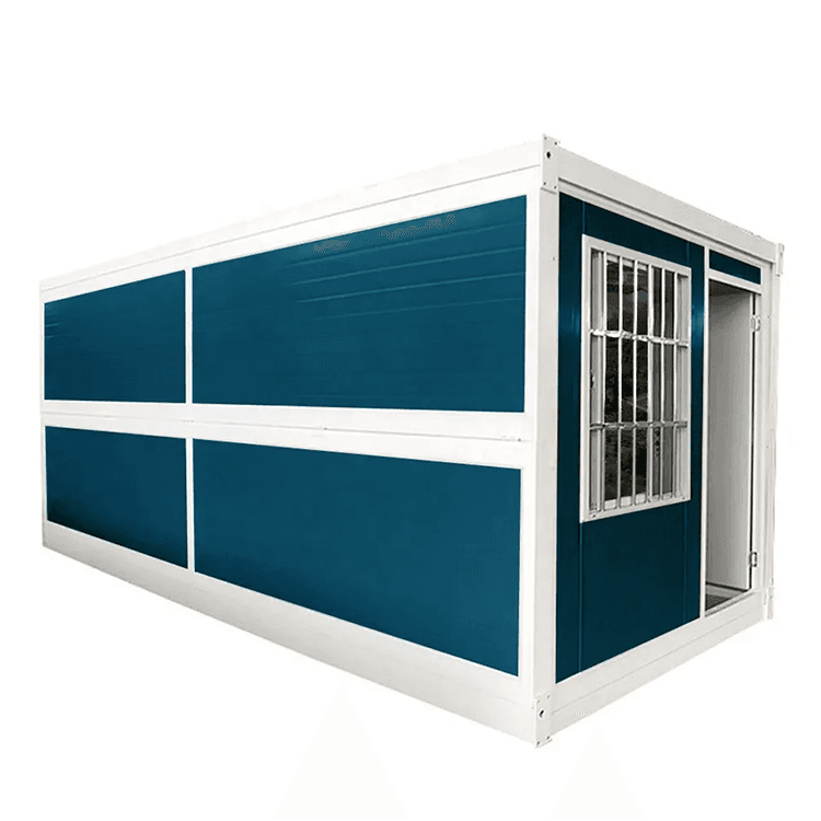 Factory Customized Prefab Assembly Cheapest Australian Standard Style Foldable Container Prefabricated Home Partition Houses 5