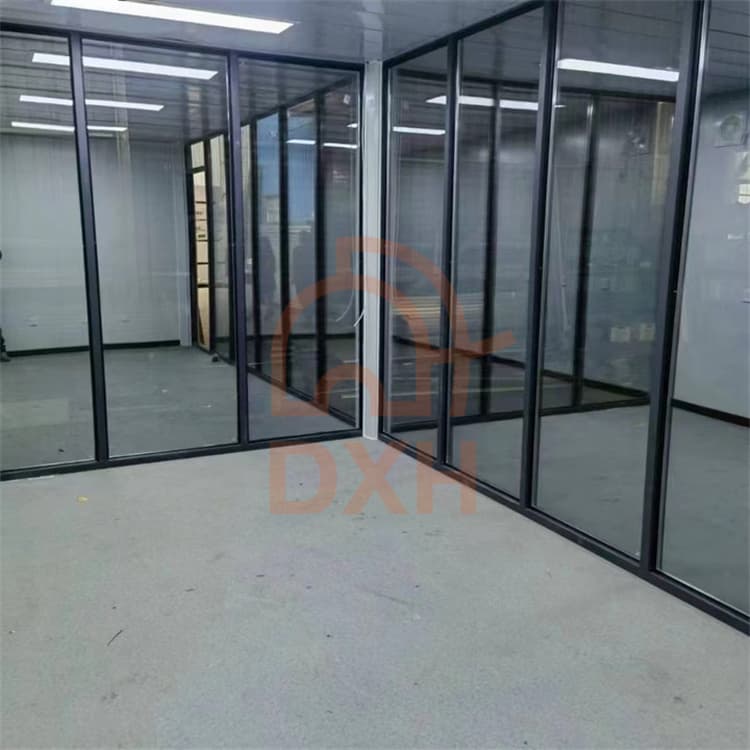Spacious Glass Flat Pack Container Home - Fully Customizable! 4