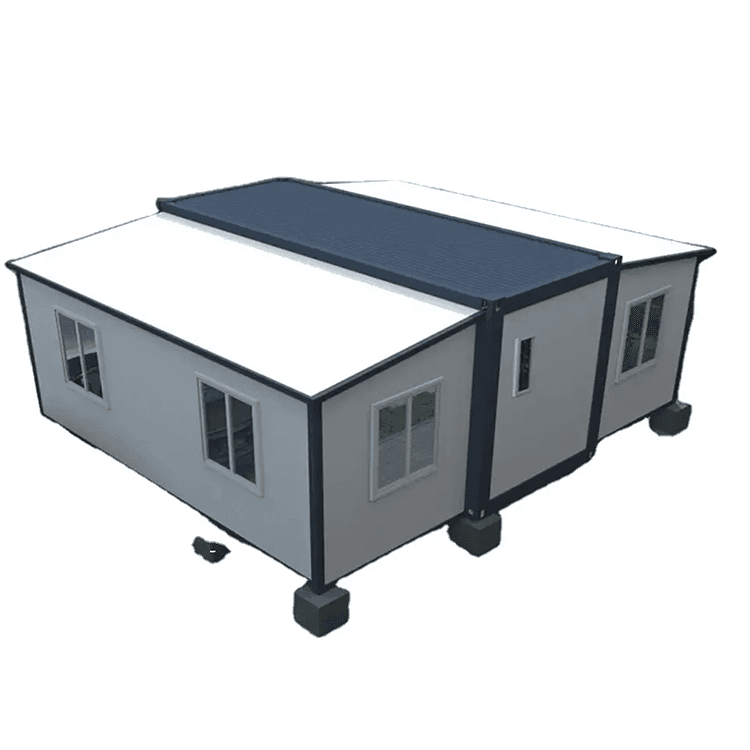 Factory Custom Portable Foldable Prefabricated Houses 3 In 1 Expandable Mobile Container Prefab House Home