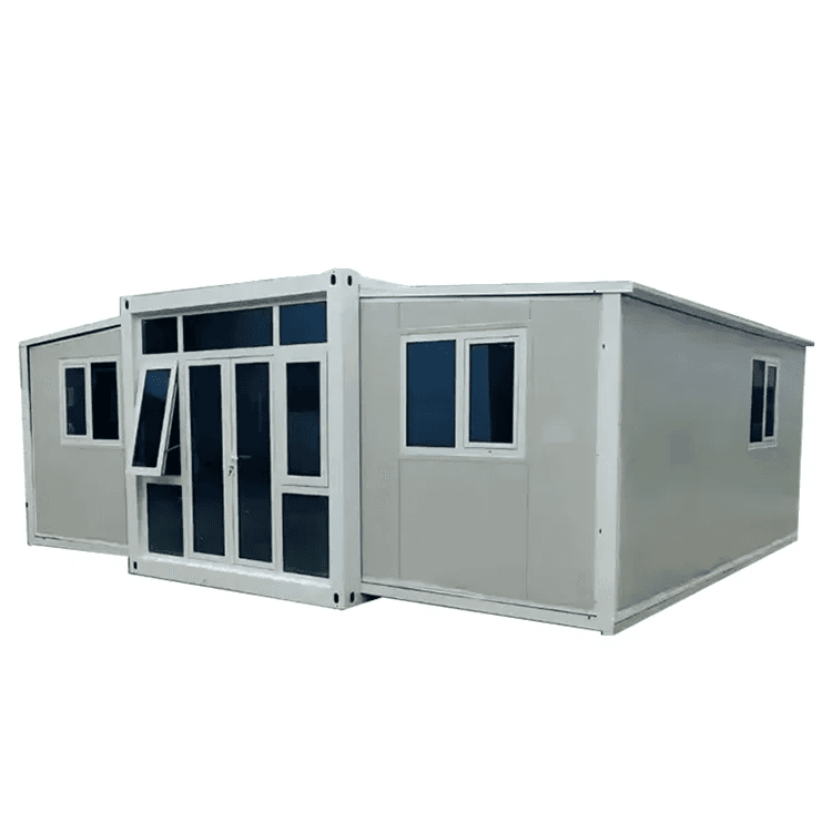 Compact Prefab Container House: Foldable, Expandable & Moveable- Free Sample! 6