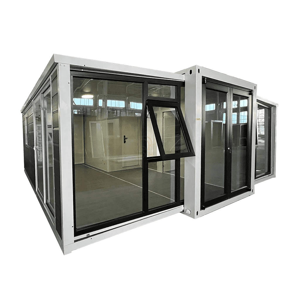 20ft Expandable Container House Custom Glass Wall  Light Luxury 2 Bedroom 1 Bathroom 1 Kitchen Dream Home 2