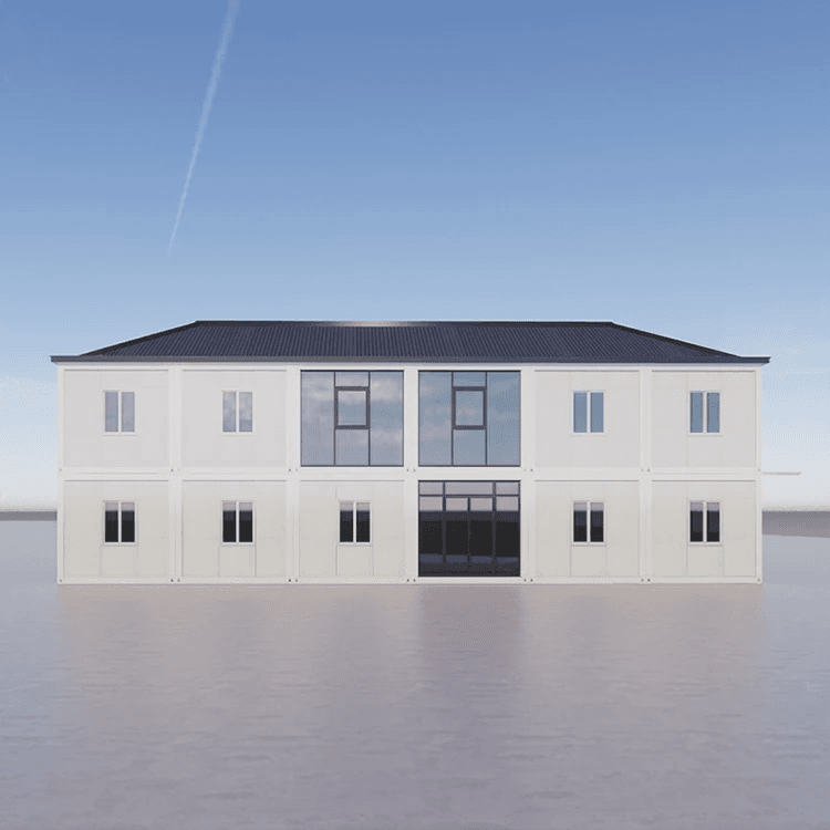 Wholesale Custom 20ft 40ft Prefab Fast Assemble Houses Easy Mobile Temporary Site 5