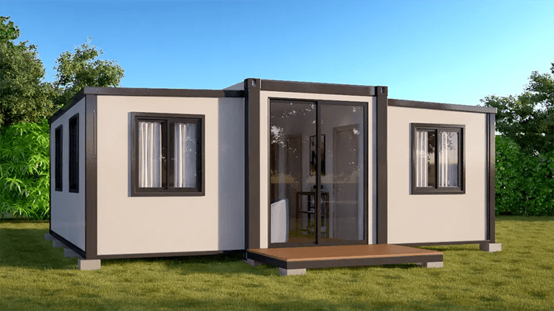 Introduction of Expandable Container Houses