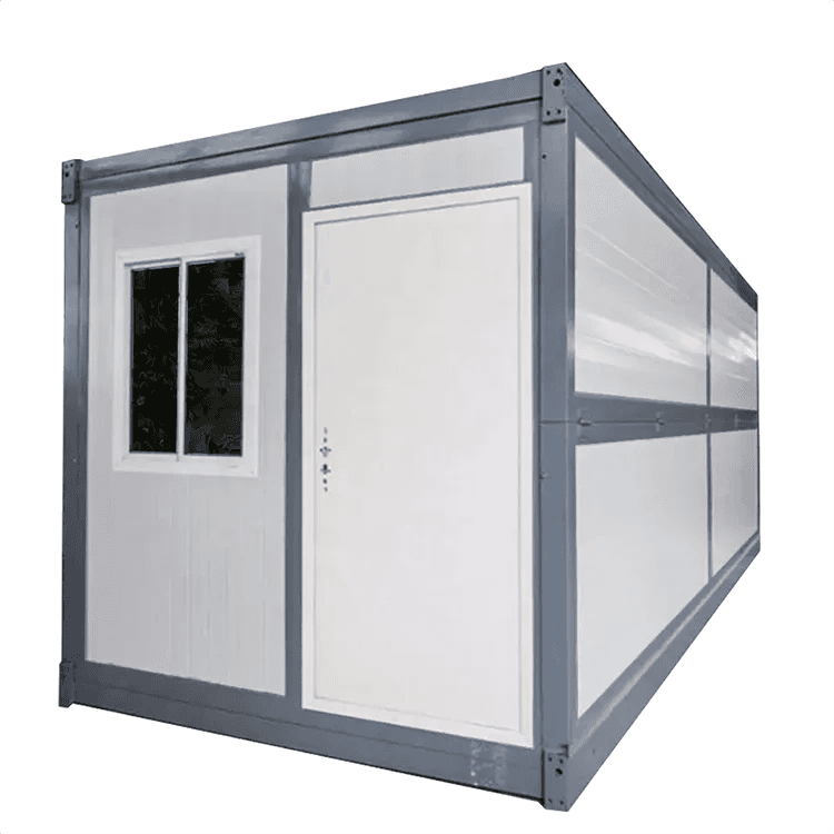 Wholesale Custom Prefab Foldable Portable Folding House 20ft Prefabricated Container Home Hurricane Resistance 6
