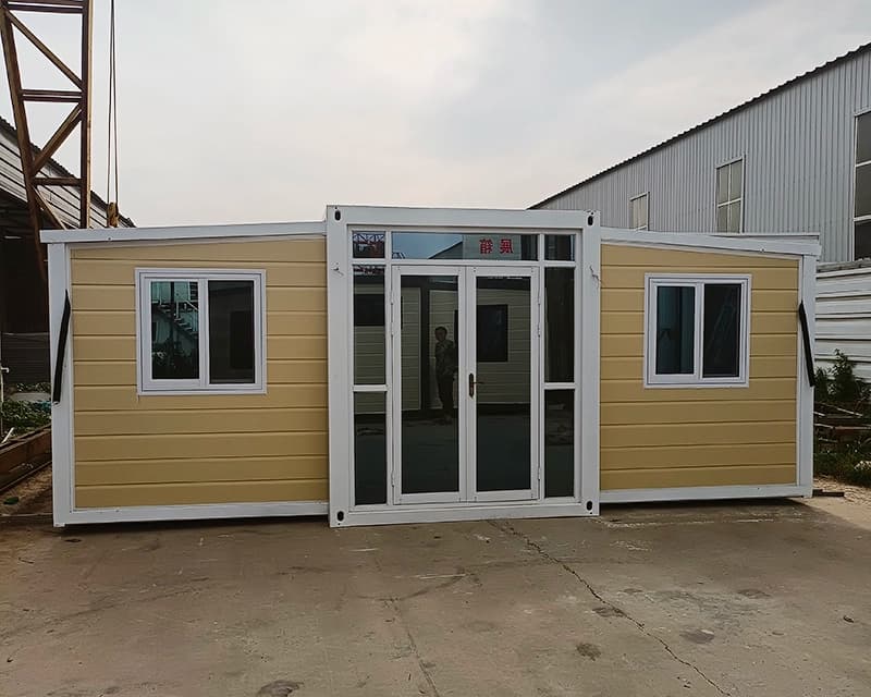 Quick install foldable prefab house 1