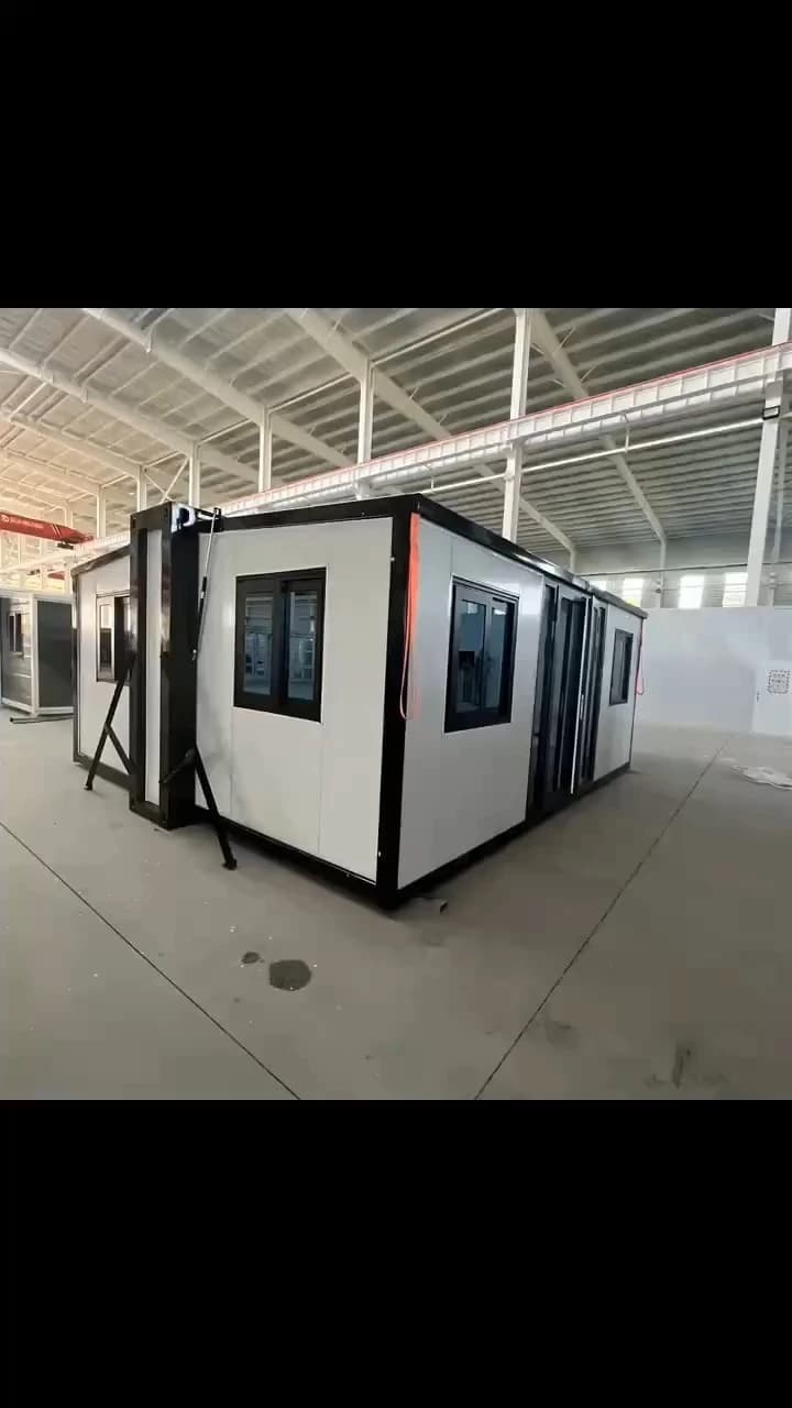 20ft Expandable House Prefabricated  Foldable  Summer For Sale 1