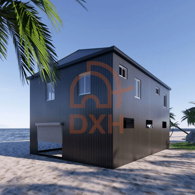 Modular Detachable Storage Containers: 2023 China Prefab Sandwich Panels for Warehouse 6