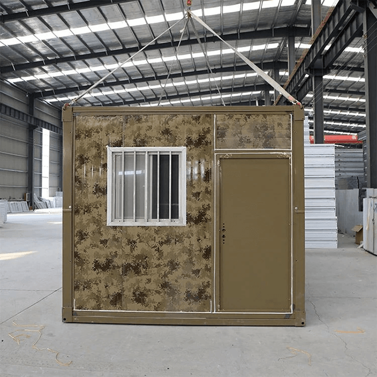 Factory Fold Out Prefab Container House China Folding Home Mobile Foldable Prefabricated House Two Rooms One Hall1 7
