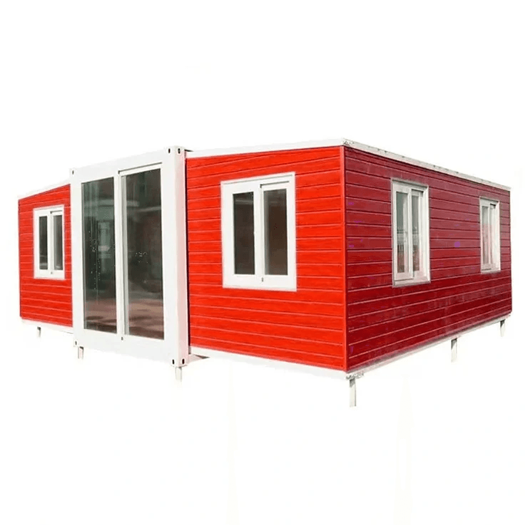 20ft 40ft Luxury Expandable Prefab Container Home: Customizable Australian Portable House