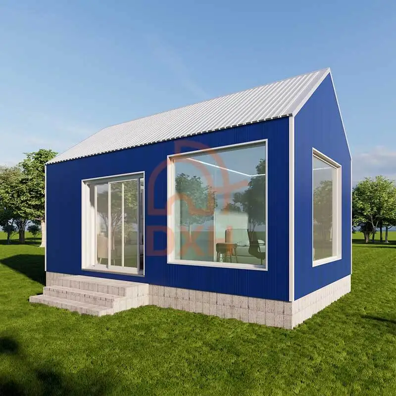 Prefab-Gable-Roof-Container-House