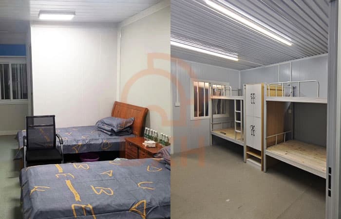 Post-war-Container-Dormitory-Layout-Design