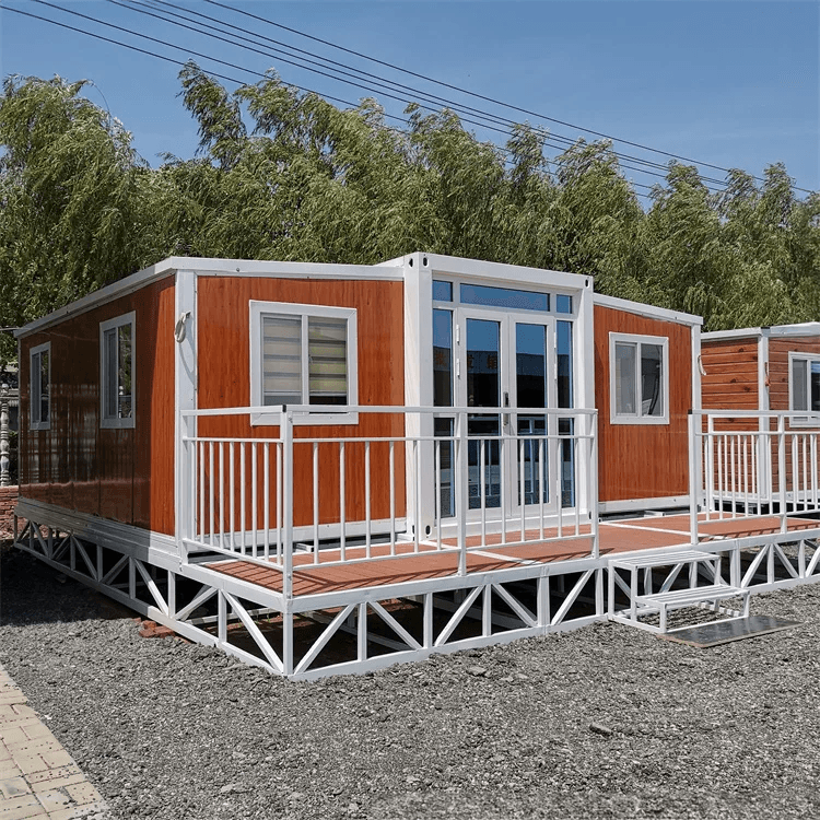 Prefabricated Expandable Container House Modular with Steel Bolt