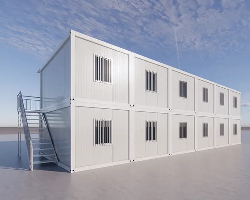 2 story prefab student dormitory 2