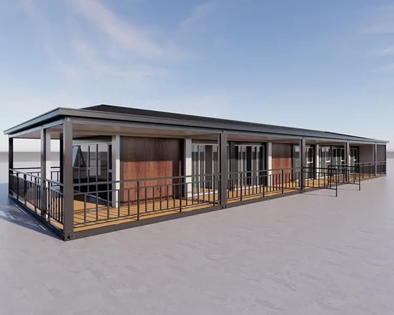 Prefab Rental Housing 2