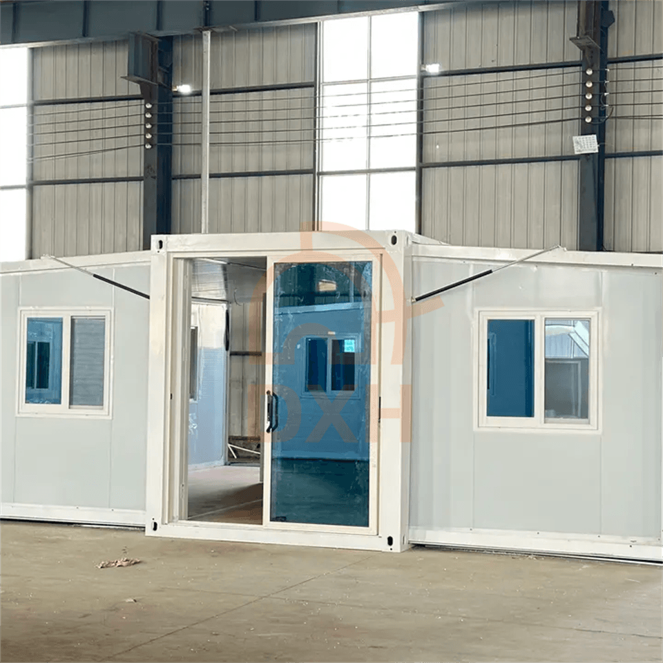 The foldable extension container house is the most popular container board house in 2023 7