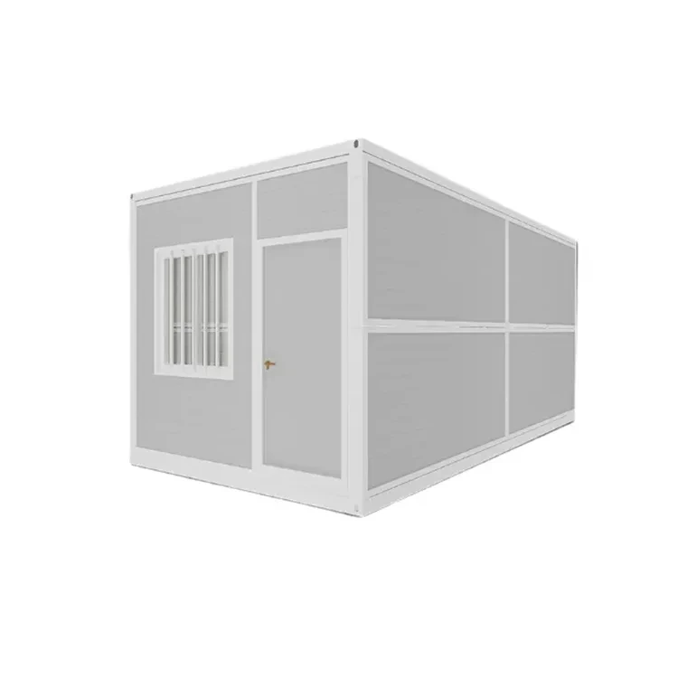 Factory Custom Tiny Prefabricated Foldable Rate Homes Rack Folding Partitions Prefab House Container Home For Sale 1