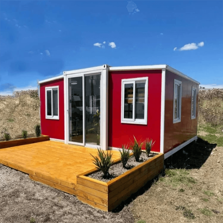 Luxury 3-in-1 Expandable Container Home with Bathroom and Kitchen 3