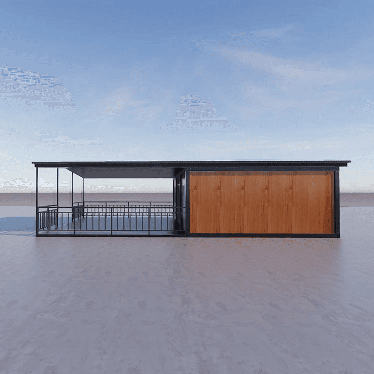 Suitable for amusement parks. Made Modern Prefabricated Flatpack Cheap Tiny House Easy Assemble Prefab Container House Prefabricated Shop 7