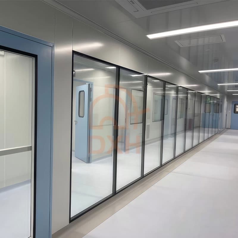 Handmade Glass Magnesium Rock Wool Coldrooom Panel