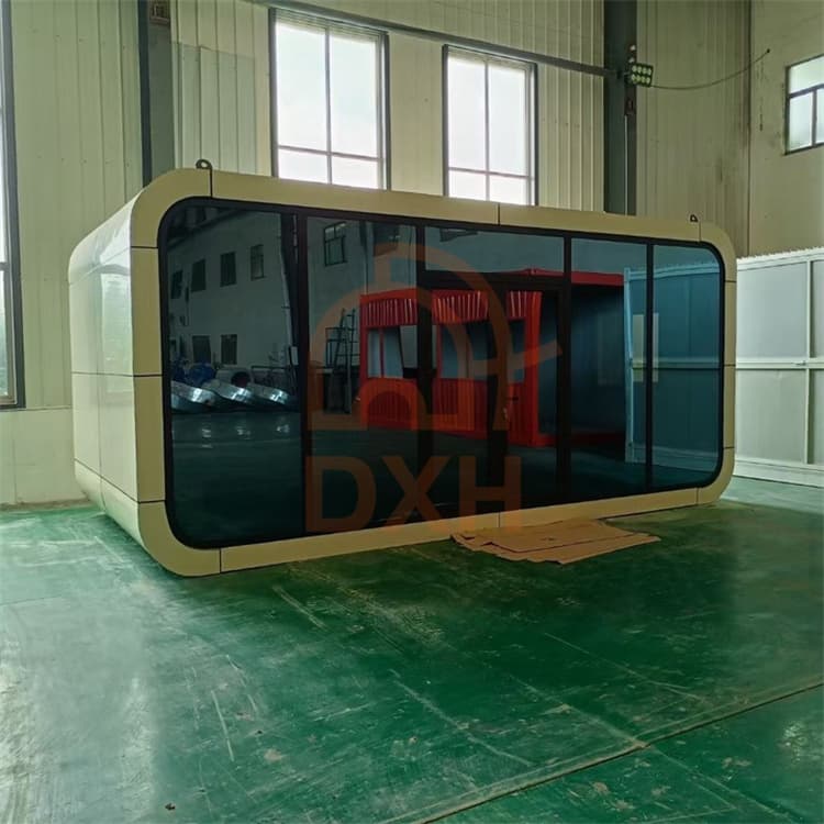Revolutionary Design: Apple Cabin - Redefining Innovation 3