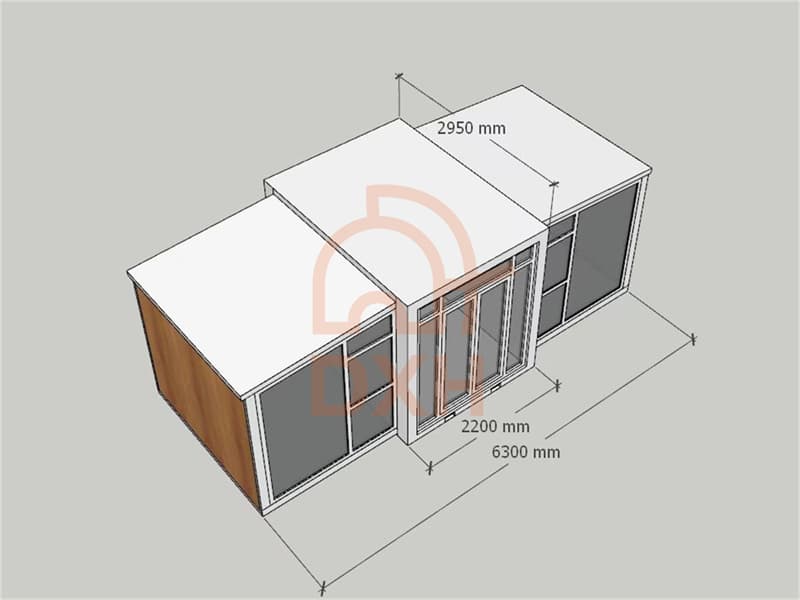 Top-Selling Container Houses in Europe: Expanded Containers for Modern Living! 5