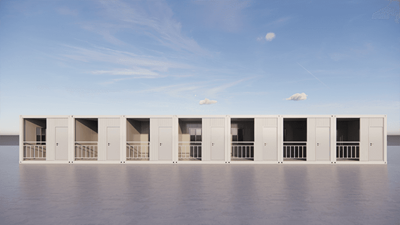 Container houses: a new choice for environmental protection, economy and creativity