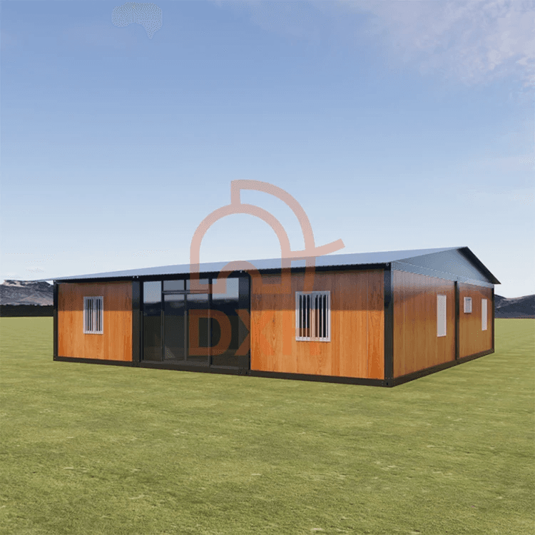 Affordable and Easy-to-Assemble Flat Pack Container Home - Your Perfect Prefabricated Living Solution!