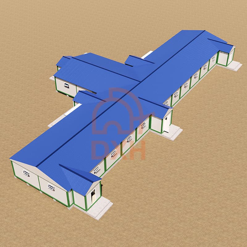 Modular-Cafeterias-and-Dining-Halls-with-Gabled-Roofs