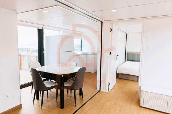 1 Bedroom Container Home Floor Plans