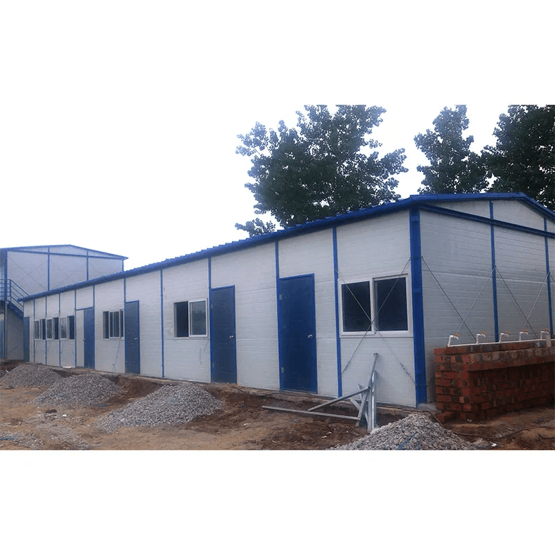 Modular K House: Prefabricated, K Style Home with Sandwich Panels