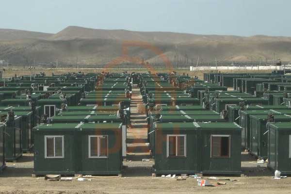 Military Container Camps Solutions for Rapid Deployment 
