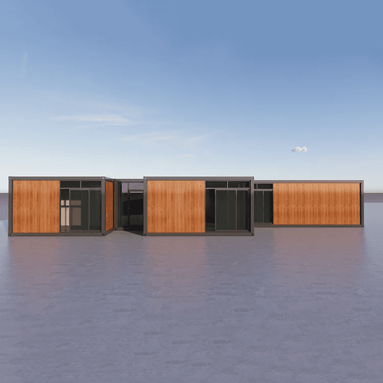 Cost-effective Small Container Warehouse - Easy Assemble, Prefabricated, from China Suppliers - 20ft/40ft Modern Flat Pack Design 4