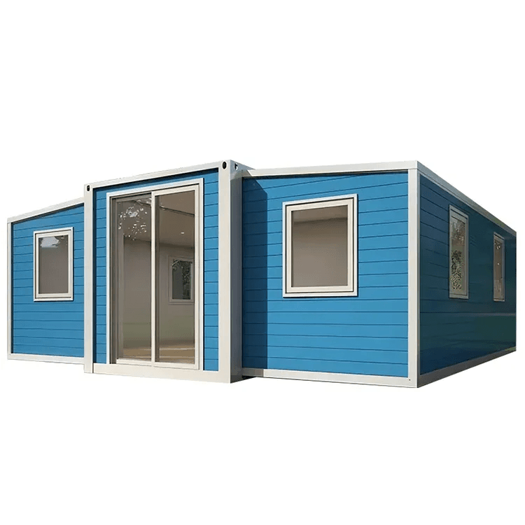 Ultimate 3-in-1 Luxury Prefab Fold House: Customizable, Expandable, and Portable!