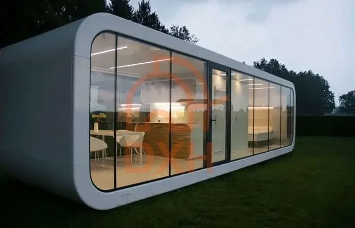 Apple Cabin Pod for Homestay
