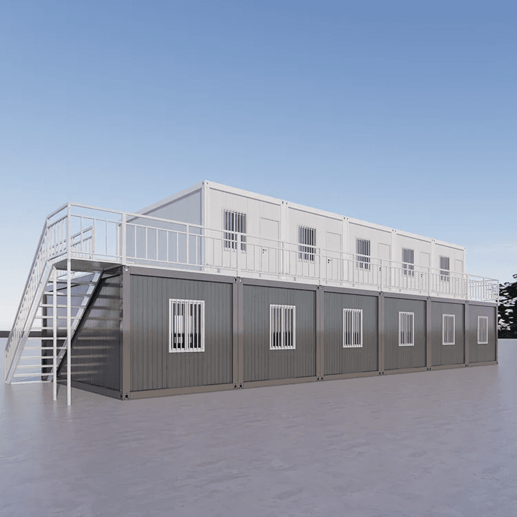 Compact & Mobile 2-Storey Prefab Apartment: Your Versatile Portable Living Solution 3