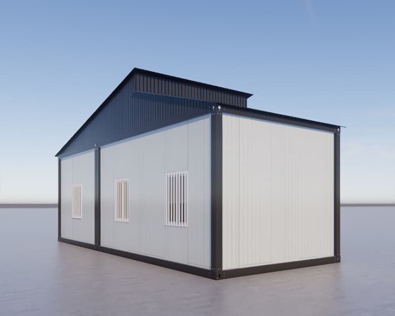 Fashion Design customized container house restaurant 3
