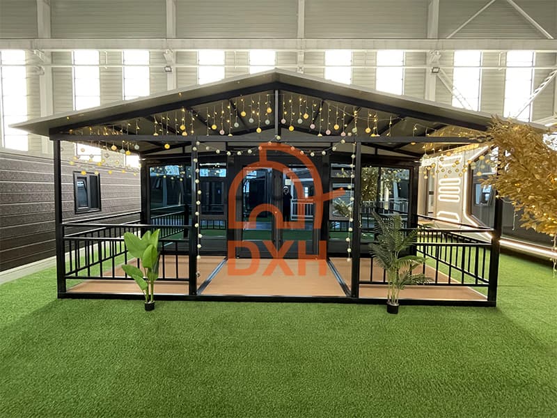 The most accurate and detailed product introduction of the expandable container house production factory