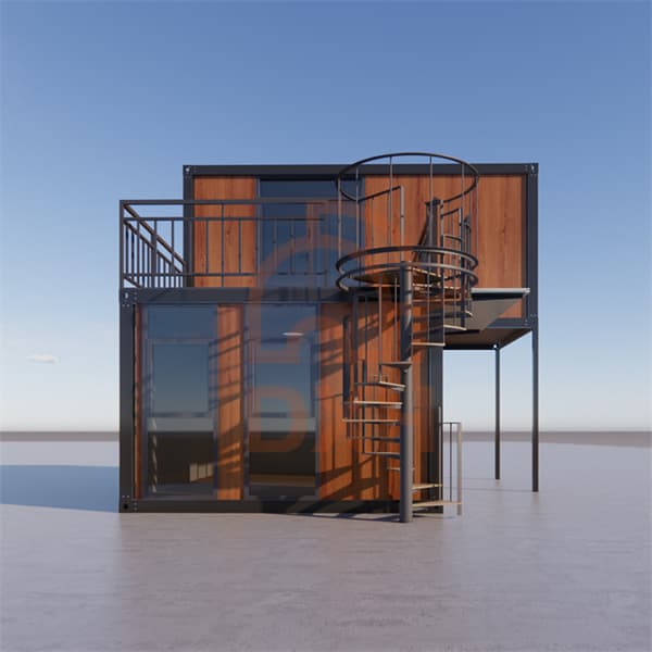 Modular Container Villa: Transform Prefabricated Containers into Your Dream Home 3