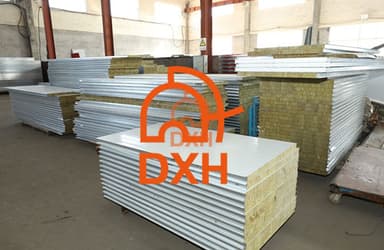 Rockwool Sandwich Panels
