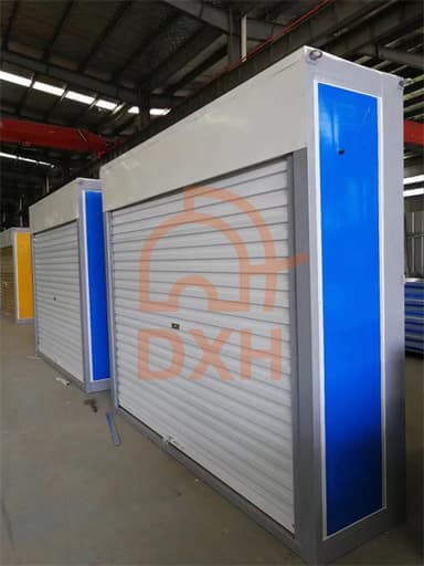 Expandable Shop Container House: Transformable Structure for Ultimate Versatility 3