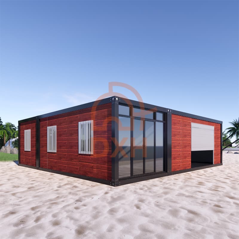 A container house office with storage 1