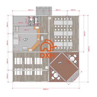 Modular Restaurant Building